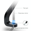 JOYROOM JR-ZS253 Metal 360-degree Rotation Phone Bracket for Motorcycle (Black)