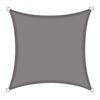 Outdoor Garden Sunshade Sail Waterproof Anti-UV Canopy, Size: 3m x 4m(Gray)
