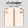 For Samsung Galaxy A05 Candy PC Hybrid TPU Shockproof Phone Case(Orange)