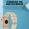 P43 1.8 inch TFT Screen Bluetooth Smart Watch, Support Heart Rate Monitoring & 100+ Sports Modes(Blue)