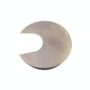 2 PCS Desk Computer Desktop Zinc Alloy Round Threading Box Hole Cover, Hole Diameter: 35mm (Green Bronze)