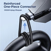 JOYROOM A18 3.5A USB to 8 Pin+Dual USB-C/Type-C+Micro USB 4 in 1 Data Cable, Length: 1.2m(Black)