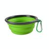 Collapsible Silicone Pet Travel Bowl 13cm (Random Colour)