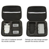For DJI Mini 2 SE Shockproof Carrying Hard Case Drone Body Storage Bag, Size: 24x 19 x 9cm (Black Red)