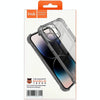 For Asus Zenfone 10 5G imak Shockproof Airbag TPU Phone Case(Transparent Black)