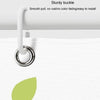 180x180cm Leaf Printed Waterproof Shower Curtain Thickened Polyester Bathroom Curtain Cloth