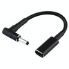 PD 100W 18.5-20V 4.0 x 1.35mm Elbow to USB-C / Type-C Adapter Nylon Braid Cable