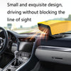 8265 Vehicle-Mounted Cooling And Heating Fan Defogger(24V Black)