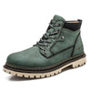 SY-5888 Outdoor Work Shoes Casual Lovers Martin Boots Men Shoes, Size: 41(Green)