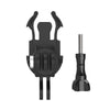 TELESIN GP-MTB-T02 Sports Camera Double Head J-Buckle Backpack Quick Release Conversion Accessory(Rotatable)