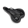 PROMEND SD-565 Hollow Breathable Silicone Bicycle Saddle (Black Red)