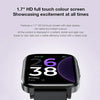 LOANIY F60 1.7 Inch Body Temperature Detection Smart Watch(Black)