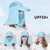 outfly 360 Degree Anti-Ultraviolet Hat Quick Drying Sun Cap, Size: Adjustable(Adult Sky Blue)