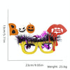 Halloween Party Decoration Glasses Masquerade Costume Props BOO Lips Bat