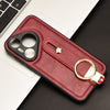 For Huawei Pura 70 5G Wristband Leather Back Phone Case(Red)