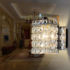 Single Head Creative Simple Modern Bedroom Living Room Aisle Corridor Crystal Wall Lamp with 5W LED Light Source