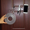 2mm x 3cm x 3m Transparent Double-Sided Adhesive Nanotic Tape Water Washing Non-Trace Tape