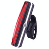 RAYPAL RPL-2266 USB Rechargeable COB LED Bike Taillight with Handlebar Mount(Black)