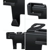 Car Multifunctional Mobile Phone Holder Rear Headrest Storage Hook(Black)