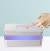 907 Mobile Phone Sterilization Box Ultraviolet Handheld Sterilizer Multifunctional Intelligent Sterilization Machine(Pink)