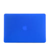 Frosted Hard Protective Case for Macbook Pro Retina 15.4 inch A1398 (Blue)