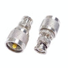 BNC Male To UHF PL259 Male Straight RF Coax Adapter Convertor