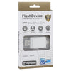 NK-208 3 in 1 i-Flash TF Card / SD Card Reader For 8 Pin + USB 2.0 + Micro USB Devices(White)