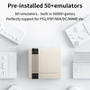 Super Console X Cube Wireless Retro TV Video Game Console Built-in 50+ Emulators 64G 33000+ Games 4 Handles(EU Plug)