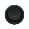 20 Amp 12 Volt Triple Plugs LED ON OFF Rocker Power Switch (Red Light)