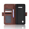 1 For Xiaomi Black Shark 5 RS Skin Feel Calf Texture Card Slots Leather Phone Case(Brown)