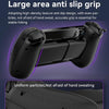 D8 Mobile Phone Stretch Band Light Gamepad Dual Hall Wireless Bluetooth Somatic Vibration Grip for PC / Android / IOS / Tablet / PS3 / PS4 / Switch, Color: Green Blue+Receiver