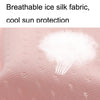 Free Code Summer Sunscreen Anti-ultraviolet Ice Silk Thin Gloves(Gray)