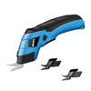MOYI Electric Scissors Handheld Cloth Paper Box Cutting Tool, Specifications: Double Blade Paper Box