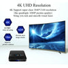 H20 4K Smart TV BOX Android 10.0 Media Player with Remote Control, Quad Core RK3228A, RAM: 1GB, ROM: 8GB, 2.4GHz WiFi, US Plug