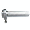 For Harley 883 / 1200 Aluminum Alloy Motorcycle Throttle Twist Oil Twist Oiler, Size: 22mm(Silver)