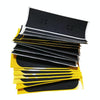 20pcs Finger Skateboard Anti-slip Sticker Sponge Pad, Size: 31x98mm(Black)