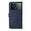 For Xiaomi Redmi K70 / K70 Pro Classic Calf Texture Flip Leather Phone Case(Blue)