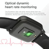 T1 Body Temperature Measurement Smart Sports Watch, 1.3 inch Screen, IP67 Waterproof, Support Automatic Temperature and Heart Rate Monitoring / Sleep Monitoring / Sedentary Reminder(Black)