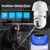 A6 WiFi Light Bulb Camera 2MP HD 1080p PTZ Night Vision