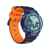 HT19 1.2 inch Round Screen IP68 Children Smart Watch, Support Sleep Monitoring(Blue)