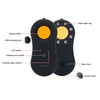 Hotel Anti-Spy Monitoring Detector Portable Monitor Camera Alarm Flashlight Anti-theft Home Infrared Detector(Black)