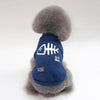 Grey Dog Hoodie, XL | Fishbone Vest, Warm Winter Puppy Coat