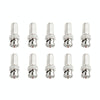 10x BNC Male Compression Connector for CCTV & AV
