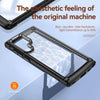 For Samsung Galaxy S22 Ultra 5G TPU + PC Lens Protection Phone Case(Black)