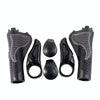 Ergonomic Combination Sets Handlebar with Vice(Black)