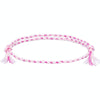 1010-89 Four-strand Colorful Braided Rope Adjustable Bracelet(25)