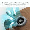 COOL CAMP CF-1111 Outdoor Automatic Inflatable Pillow Portable Travel Camping Tent Nap Sponge Pillow(Khaki)
