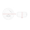 COOL CAMP CF-A208 Outdoor Open Camp Magnetic Hook Tent Skywalf Capital Camping Fixed Car Camp Light Hanging(Black)