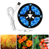 3m Waterproof LED Plant Growth Lamp USB Touch Dimming Full Spectroscopy Planting Fill Light