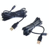 Driving Recorder Power Cord USB Car Charger Antihypertensive Line, Style: 30cm+2.5A(Android Straight Head)